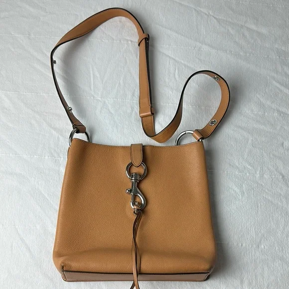 Rebecca Minkoff Tan Shoulder Bag - Picture 1 of 12